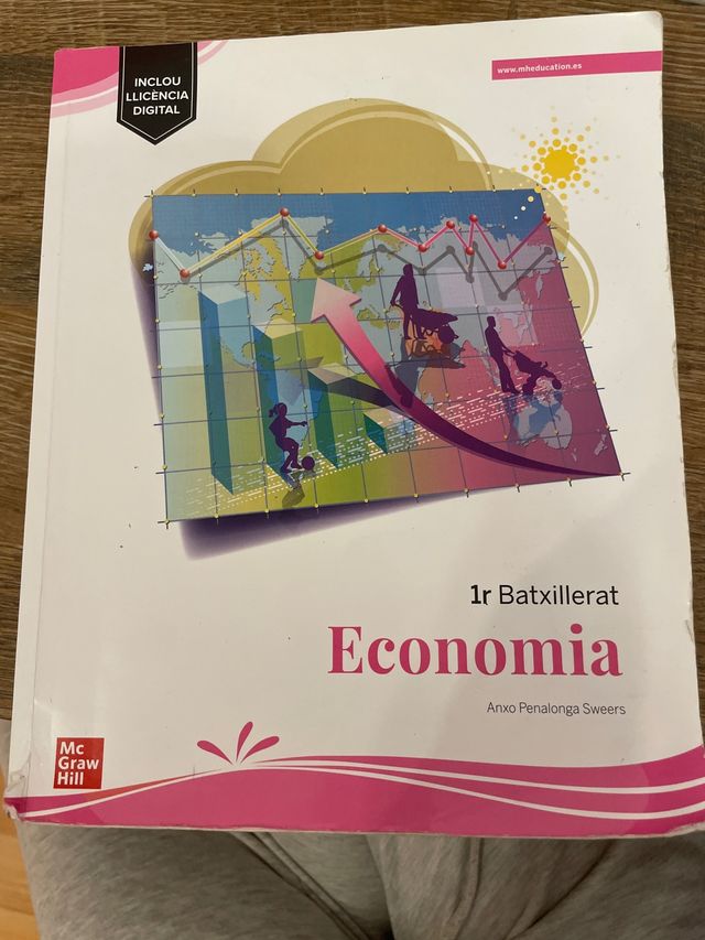 Economia 1r Batxillerat - Mediterrània