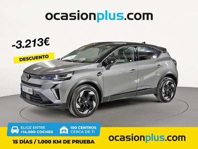Renault Captur Techno TCe 160 Mild Hybrid EDC 118 kW (160 CV)