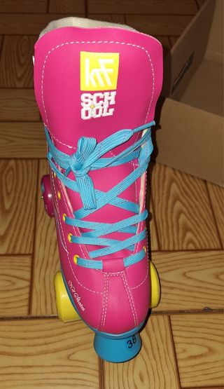 Patines Roller School KRF (Edicion especial)