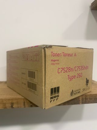 Tóner Magenta C7528n/C7535hdn - Tipo 260