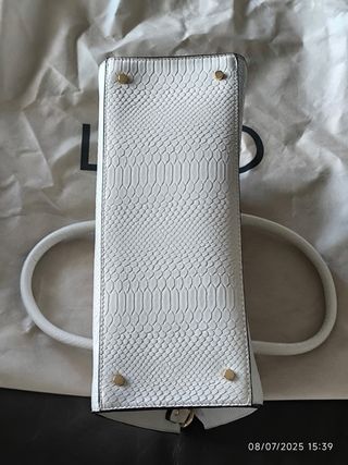 Borsa Liu Jo bianca - Pelle effetto serpente