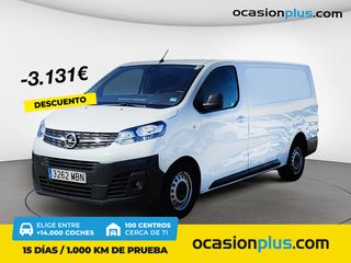 Opel Vivaro Furgon 1.5 Diésel L Incrementada Select 75 kW (102 CV)