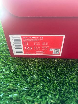 Nike Air Max 95 x Levis Light Orewood Brown