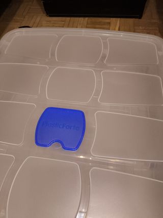 Contenedor almacenaje plástico