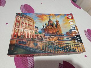 Puzzle 1500 piezas | Rompecabezas