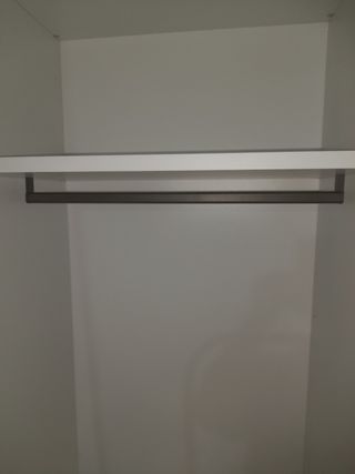 Bastoni appendiabiti armadio metallo