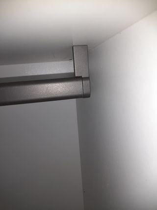 Bastoni appendiabiti armadio metallo