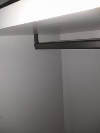 Bastoni appendiabiti armadio metallo