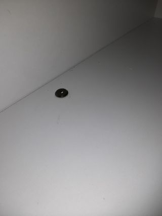 Bastoni appendiabiti armadio metallo