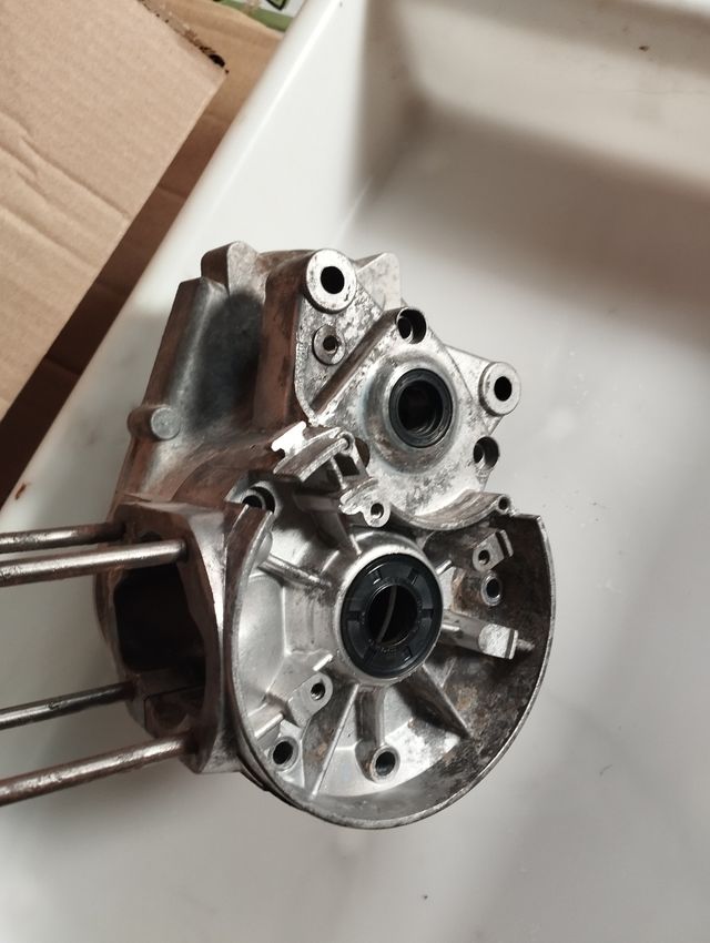 Carter motor Franco Morini S5