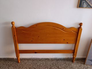 Cabecero madera maciza - 135cm