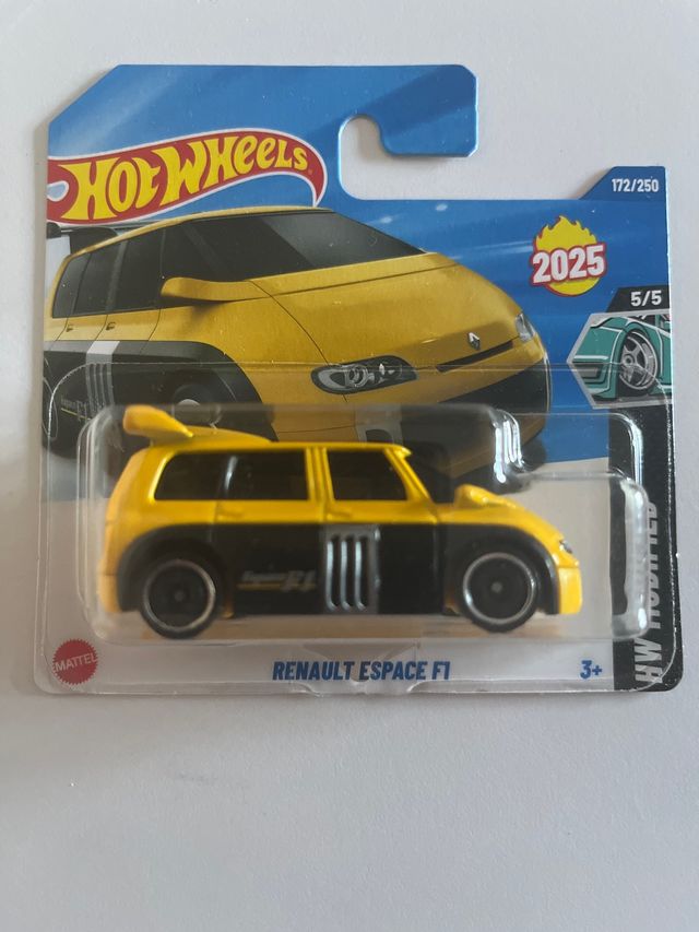 Hot Wheels Renault Espace F1 - 2025