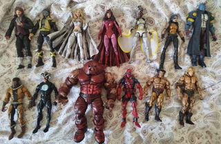 Marvel Legends X-Men lote figuras custom