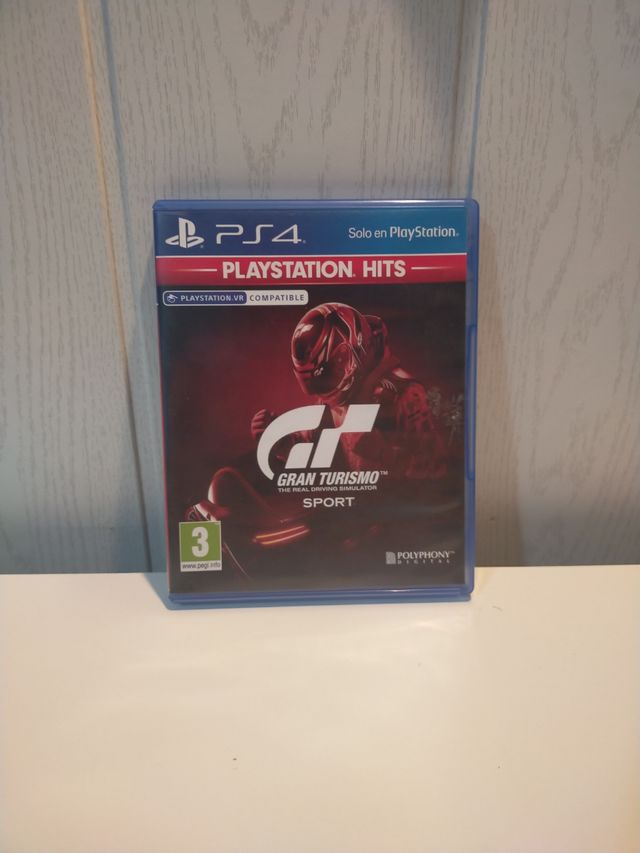 Gran Turismo Sport PS4/PS5 Compatible