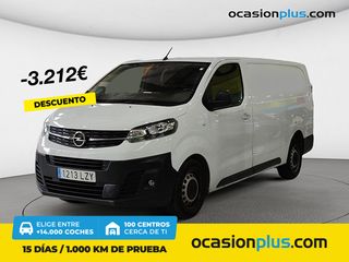 Opel Vivaro Furgon 1.5 Diésel L Incrementada Select 75 kW (102 CV)