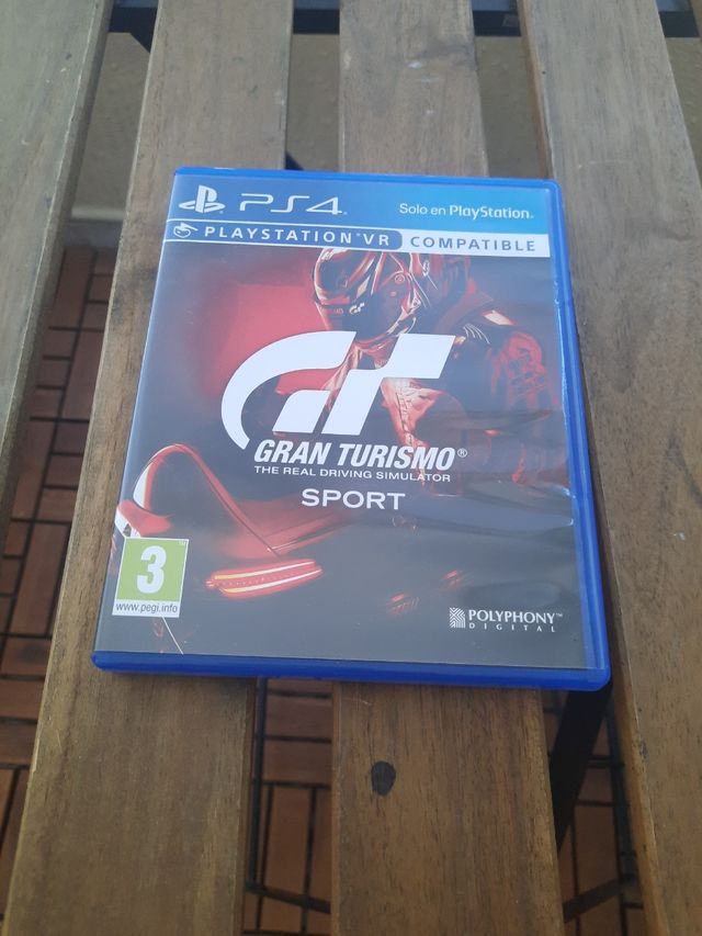 Gran Turismo PS4 (PlayStation 4) 
