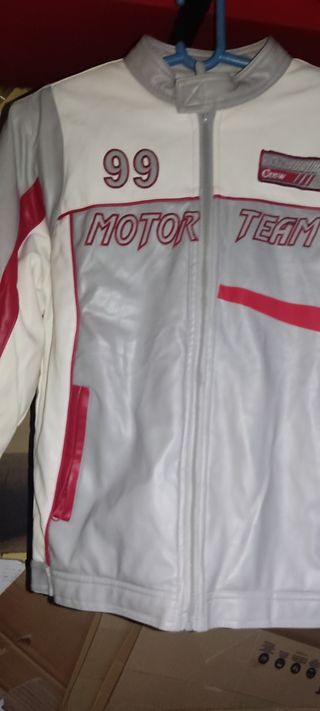 Chaqueta rebel más jersey zara