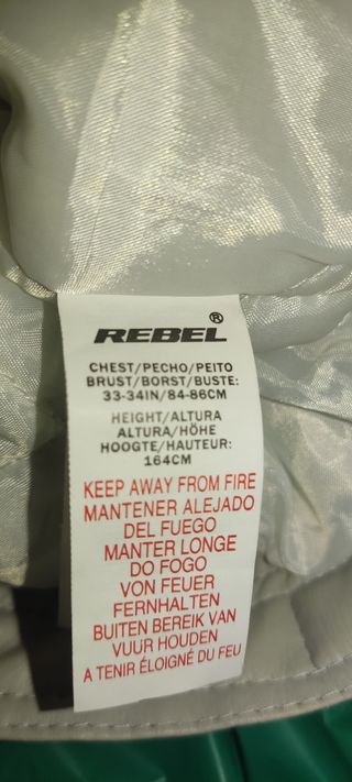 Chaqueta rebel más jersey zara
