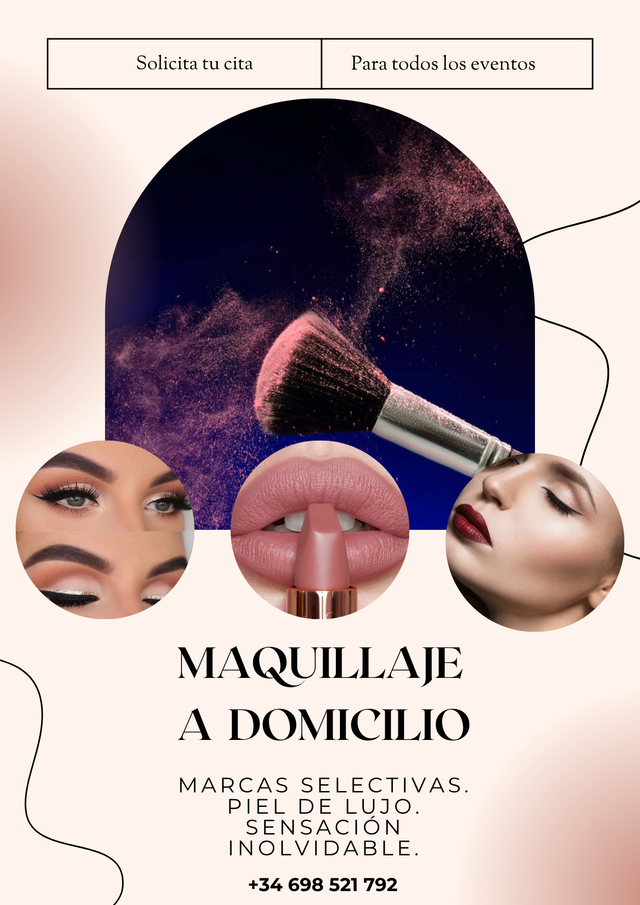 Maquillaje a domicilio Valencia