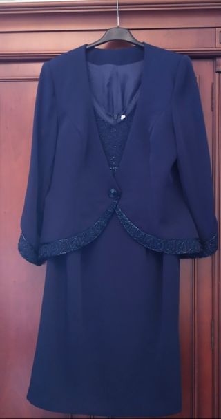 Traje boda mujer