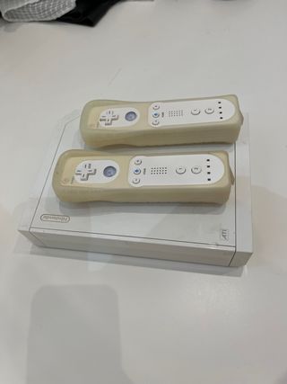 Nintendo Wii blanca + Super Mario Bros