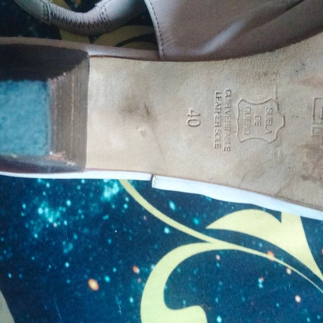 Zapatos verano mujer