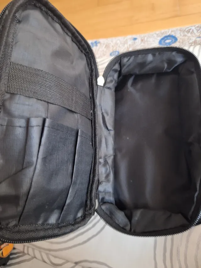 Neceser doble capa cosméticos