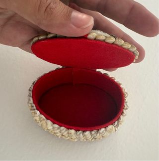 Joyero,caja conchas 