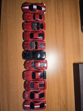Macchinine Ferrari collezione shell 