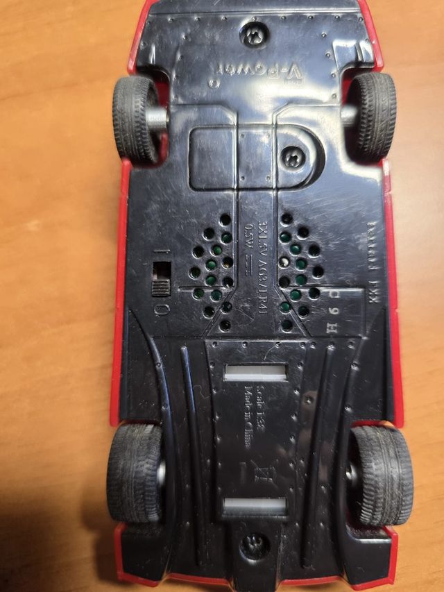 Macchinine Ferrari collezione shell