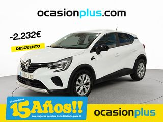 Renault Captur Intens TCe GLP 74 kW (100 CV)
