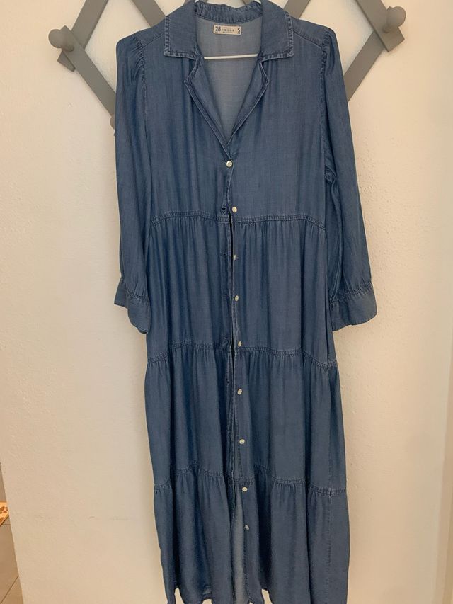 Vestido Jeans  - Tam S