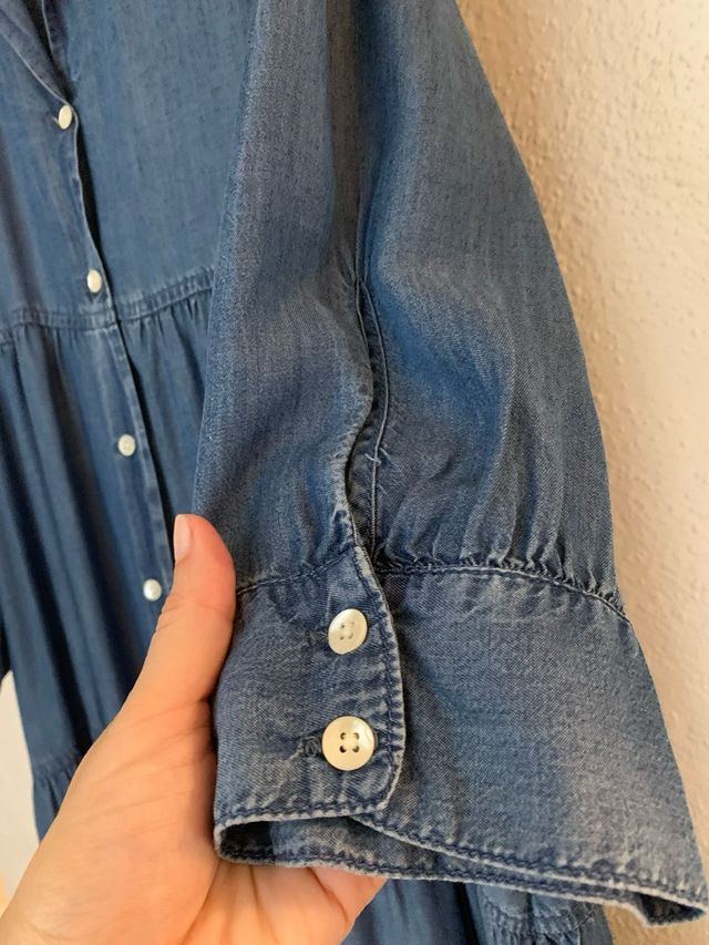 Vestido Jeans  - Tam S