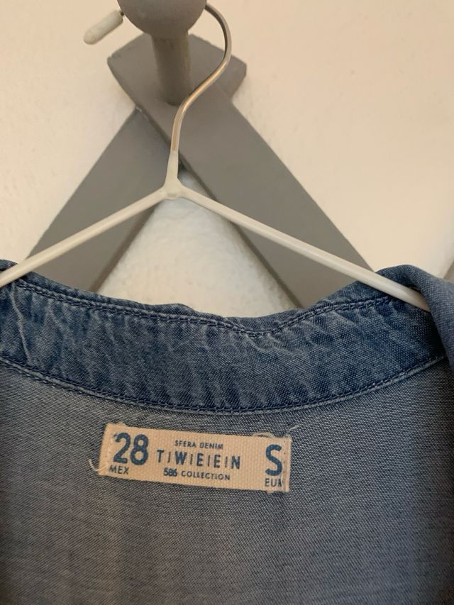 Vestido Jeans  - Tam S