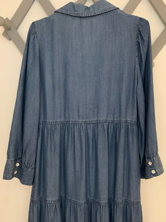 Vestido Jeans  - Tam S