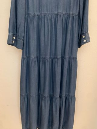 Vestido Jeans  - Tam S