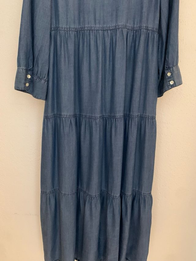 Vestido Jeans  - Tam S