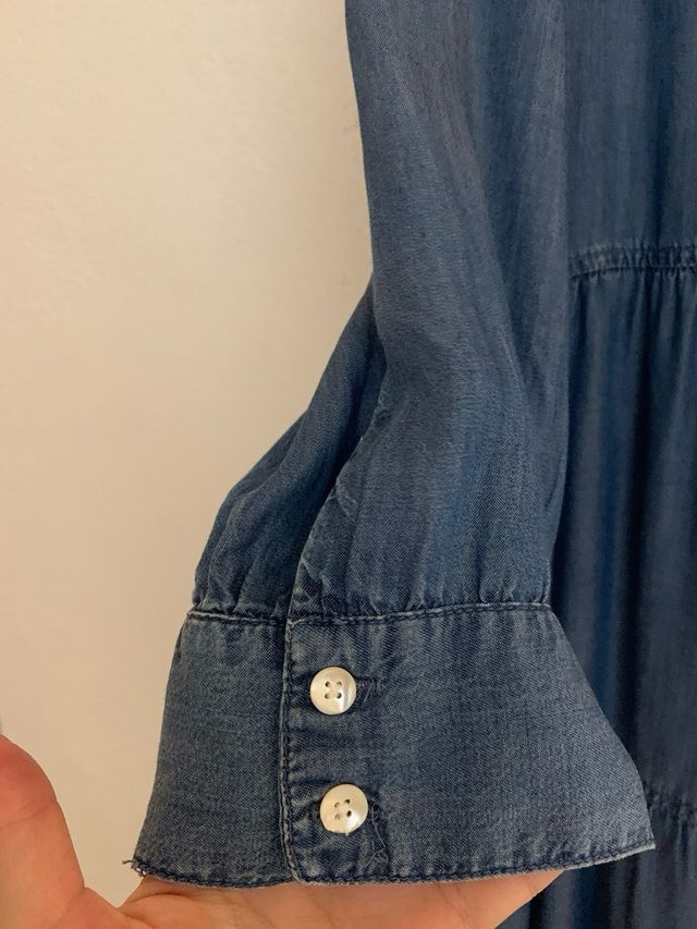 Vestido Jeans  - Tam S