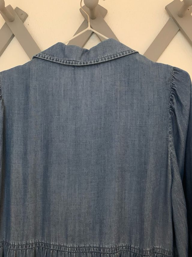 Vestido Jeans  - Tam S