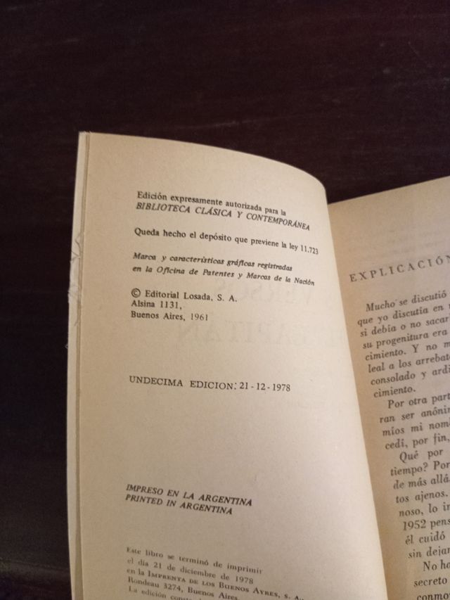 Los versos del capitán