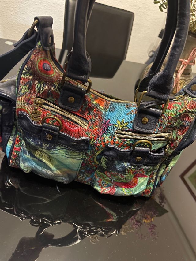 Bolso Desigual multicolor