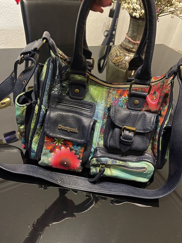 Bolso Desigual multicolor