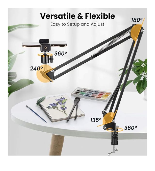 Brazo articulado móvil