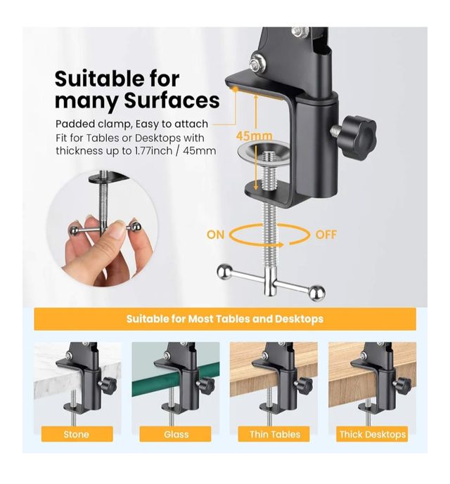 Brazo articulado móvil