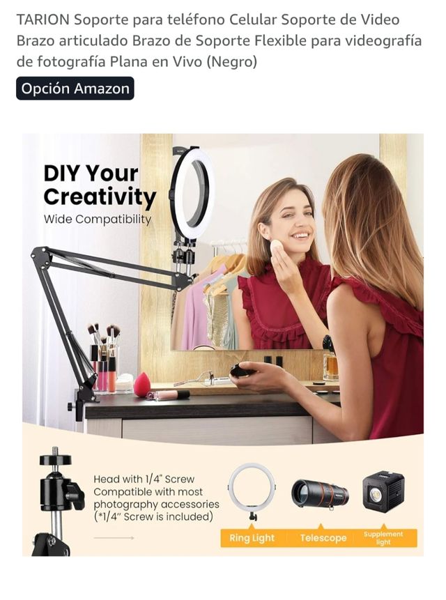 Brazo articulado móvil