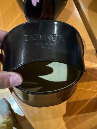 Funda gafas LOEWE - negra