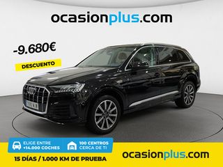 Audi Q7 45 TDI quattro 170 kW (231 CV) tiptronic