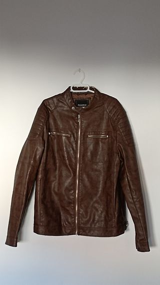 Chaqueta marrón Pull&Bear M