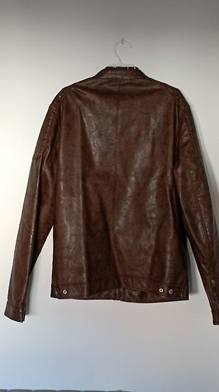 Chaqueta marrón Pull&Bear M