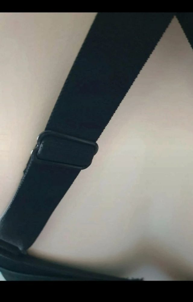 Top sportivo Nike nero